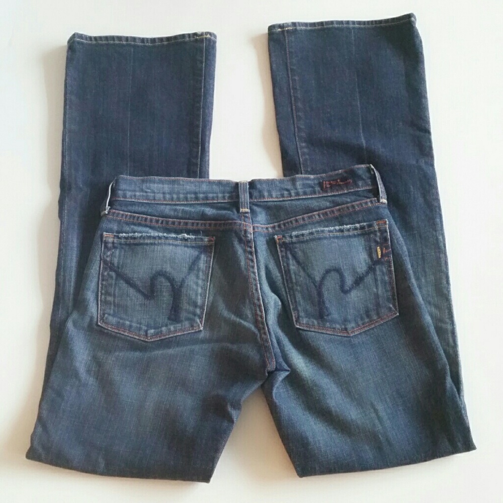Citizens of Humanity Kelly Low Waist Bootcut  Jean